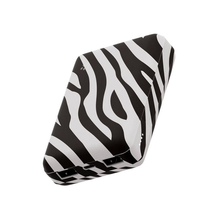 Juice Animals Power Bank 10,000mah - Zebra