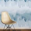 Wallpaper Trader Tidal Waves, Indigo