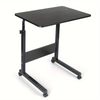 Lifebay Black Lift Table Desk with Pulley to Adjust Height