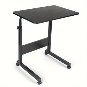 Lifebay Black Lift Table Desk with Pulley to Adjust Height
