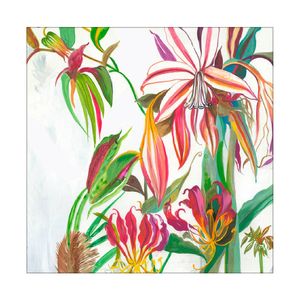 Artey | Tropical III - Stretched Canvas - Stretched Canvas - 64 x 64cm
