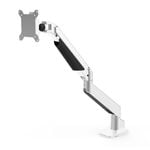 Desky Heavy Duty Single Monitor Arm (11kg+) - White