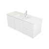 CIBO 1200mm White Tonic Wall Hung Vanity