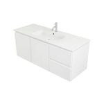 CIBO 1200mm White Tonic Wall Hung Vanity