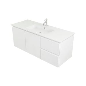CIBO 1200mm White Tonic Wall Hung Vanity