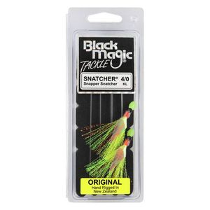 Black Magic Snapper Snatcher With 5/0 KL Fishing Hook Original