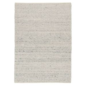 Loopsie-280cm X 190cm-selwyn Neutral Grey Charcoal Marbled Wool Rug