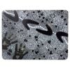 Ashdene Glass 40cm Maintaining Our Culture Surface Protector - Black
