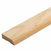 Pinetrim 60 x 18mm 2.4m Untreated Clear Pine Bullnose Arch