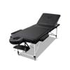Zenses Massage Table Black 60 cm