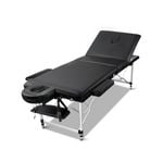Zenses Massage Table Black 60 cm