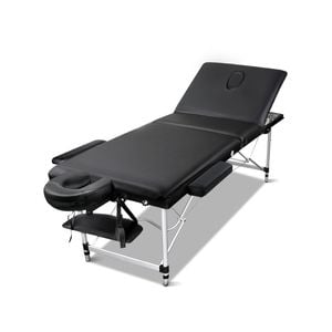 Zenses Massage Table Black 60 cm