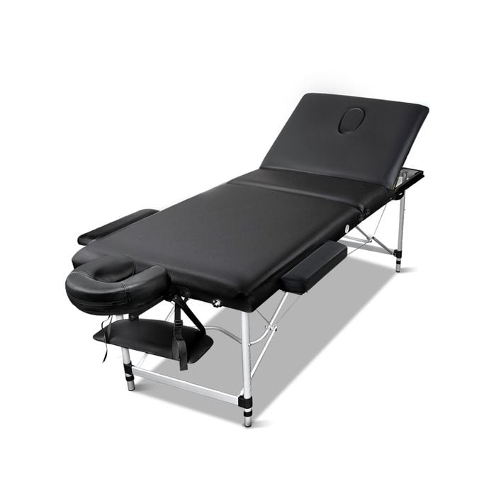 Zenses Massage Table Black 60 cm