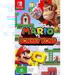Nintendo Switch Edition SWI Mario vs Donkey Kong Video Game