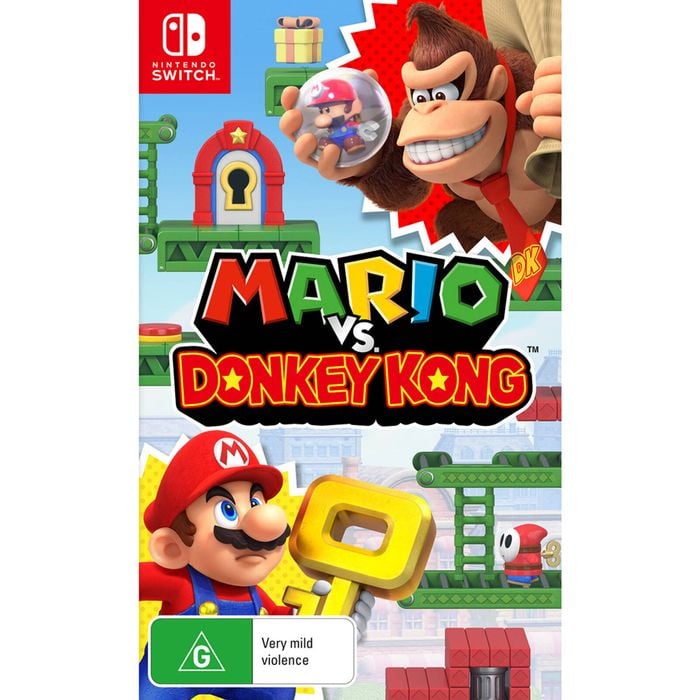 Nintendo Switch Edition SWI Mario vs Donkey Kong Video Game