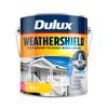 Dulux 4L Extra Bright Gloss Weathershield Exterior Paint - 4L