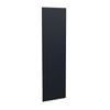 Kaboodle Midnight Plum Tall Blind Corner Pantry Panel
