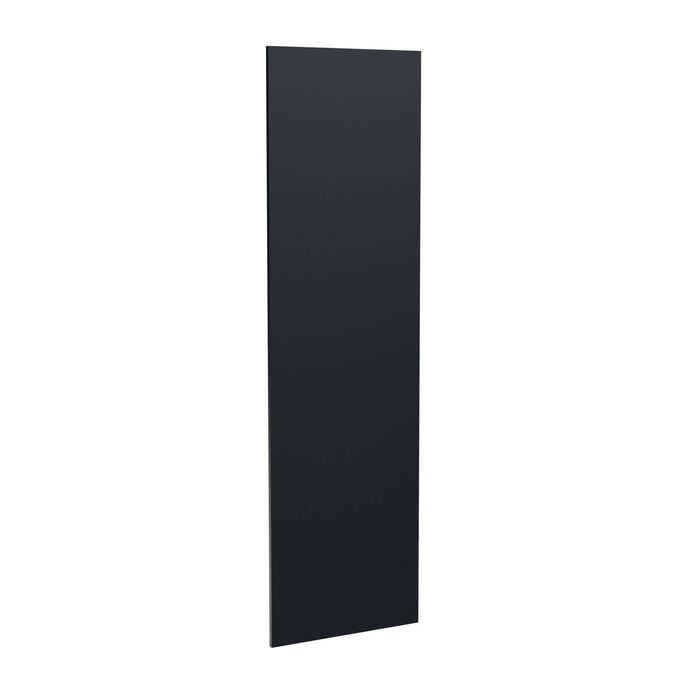 Kaboodle Midnight Plum Tall Blind Corner Pantry Panel