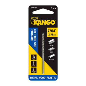 Kango 7/64" HSS Drill Bit