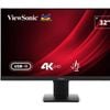 Viewsonic 32' Vg 4k Superclear Ips, Usb-c, Dp, Height Adjust,  3y Advance Replacement, Business Pro Monitor