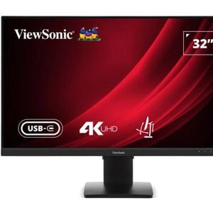 Viewsonic 32' Vg 4k Superclear Ips, Usb-c, Dp, Height Adjust,  3y Advance Replacement, Business Pro Monitor