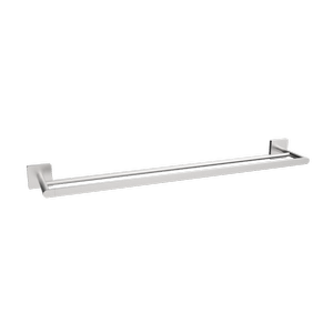 Mondella Rococo 625mm Brushed Nickel Double Towel Rail