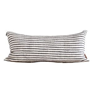 Huxford Grove The Airlie Cushion Rectangle 40x90cm - Stripe