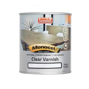 Bondall 1L Gloss Monocel Timber Varnish