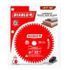 Diablo 165mm LaminateTrack Saw Blade 52T