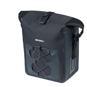 Basil Navigator Waterproof Single Bag 12-15l Black
