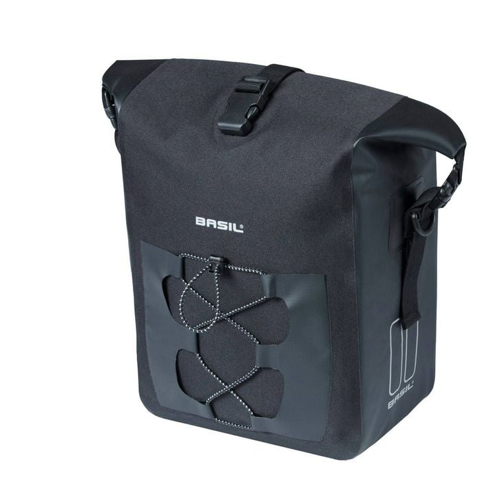 Basil Navigator Waterproof Single Bag 12-15l Black
