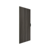 Lugna 1536 x 600 x 16mm Storm Left Hand Door