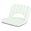Marquee Light Green Square Recliner Chair