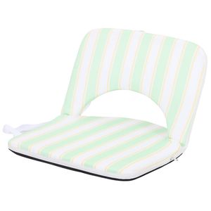 Marquee Light Green Square Recliner Chair