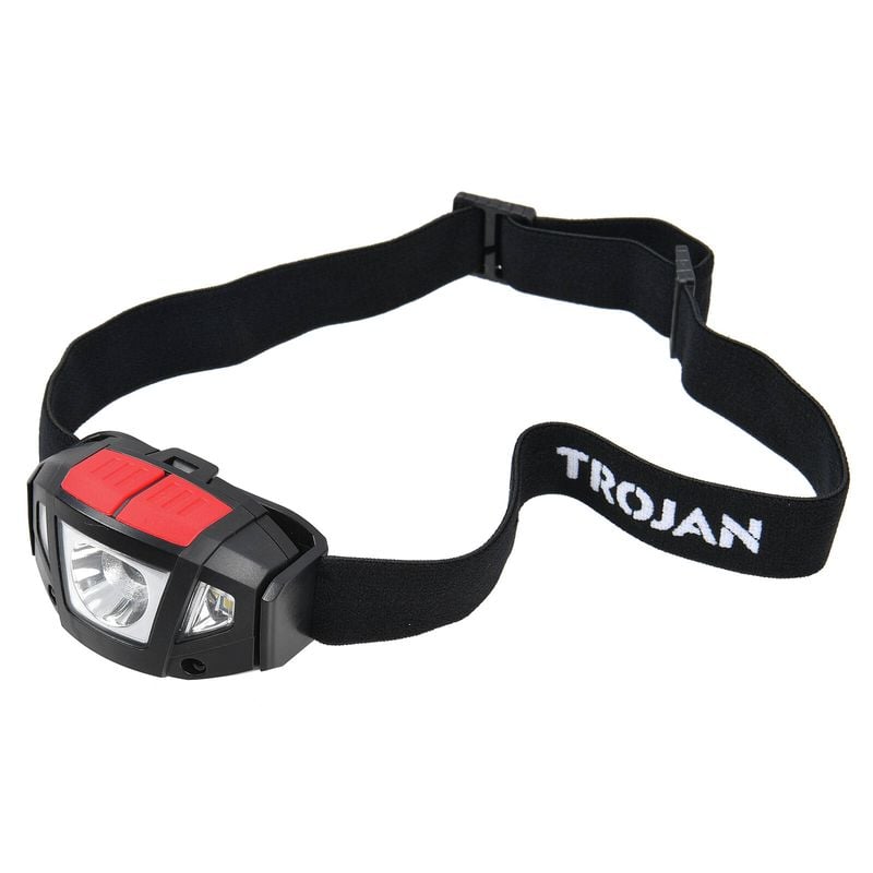 300 Lumen Dual Power LED Headlight