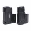 2pc Pullman Black Battery Set For PL950 Backpack Vacuum Genuine Replacement