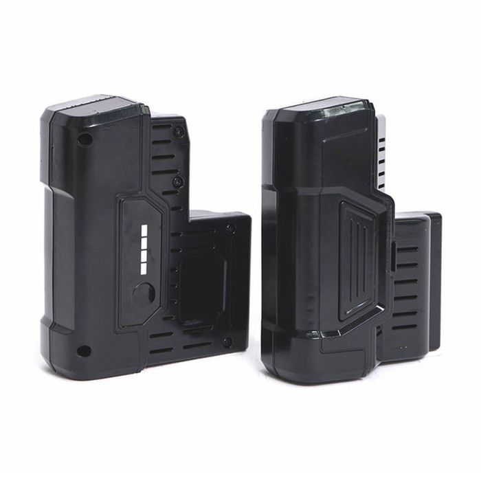 2pc Pullman Black Battery Set For PL950 Backpack Vacuum Genuine Replacement