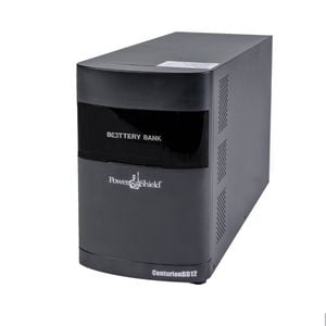 PowerShield Extended Battery Module for PSCE2000/U & PSCE3000/U, 12 batteries, enhances runtime and reliability for UPS systems