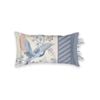 Pip Studio 35cm x 60 cm Blue Royal Birds Blue Cushion 35cm x 60cm