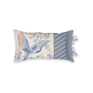 Pip Studio 35cm x 60 cm Blue Royal Birds Blue Cushion 35cm x 60cm
