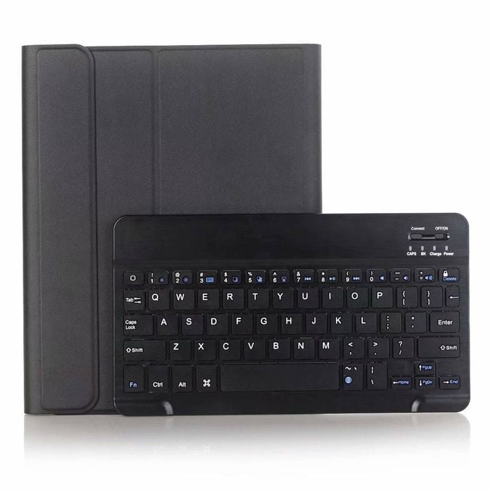 Keyboard Case Cover Black for Galaxy A9 plus