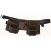 Irwin Oil Tanned Split Leather Tool Apron