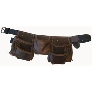 Irwin Oil Tanned Split Leather Tool Apron