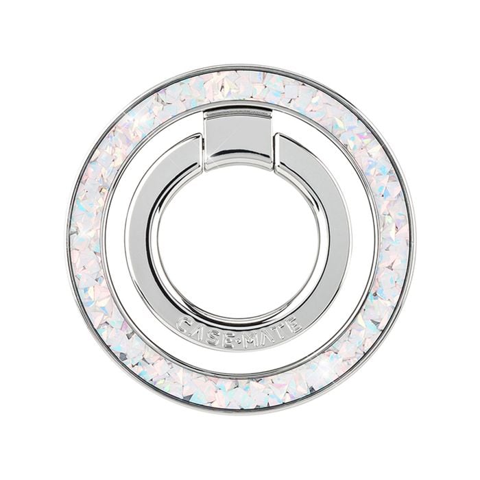 Case-mate Magnetic Finger Ring Stand Works W/ Magsafe Cases Twinkle Diamond