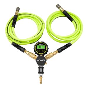 Oricom MTDi2 Twin Tyre Inflator and Deflator Kit