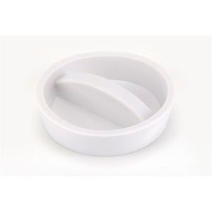 Cross Bar Ultragrip Plug 38mm White