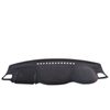 For Mitsubishi Pajero Sport Qe/qf/qg 10/2015-02/2025 Custom Car Dash Mat Dashmat