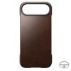 NOMAD Traditional Leather for iPhone Air - Rustic Brown