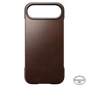 NOMAD Traditional Leather for iPhone Air - Rustic Brown