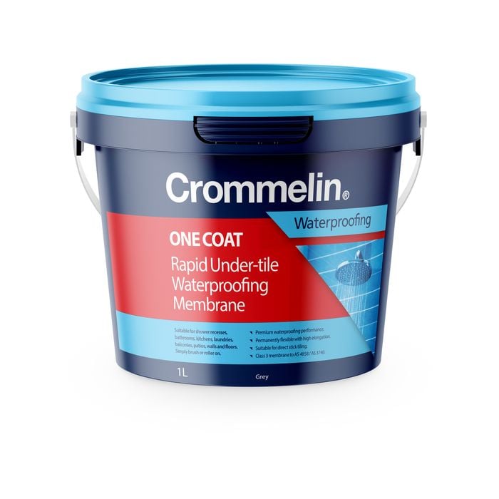 Crommelin 1L One Coat Rapid Under-Tile Waterproofing Membrane